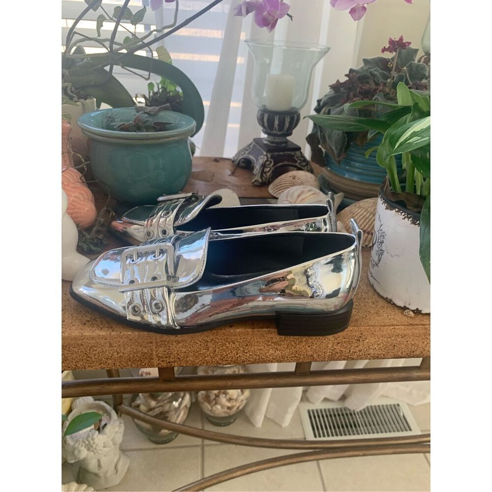 Mix No. 6 Piercie Loafer Silver Metallic - Picture 4 of 12